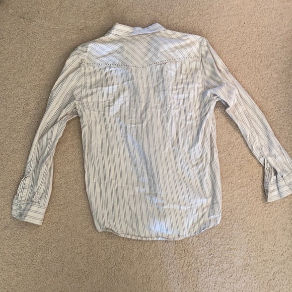 Striped button down - Picture 3 of 3